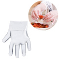 Needle-pouched Disposable Patient Washing Glove for Hospital disposable medical gloves making machine